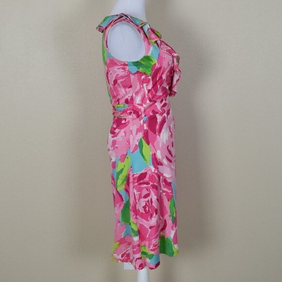 Lilly Pulitzer First Impressions Hayden Wrap Dress S - Picture 4 of 10